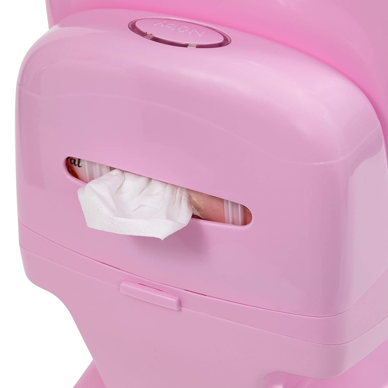 My Real Potty Training Toilet with Life-Like Flush Button & Sound (LKGX)