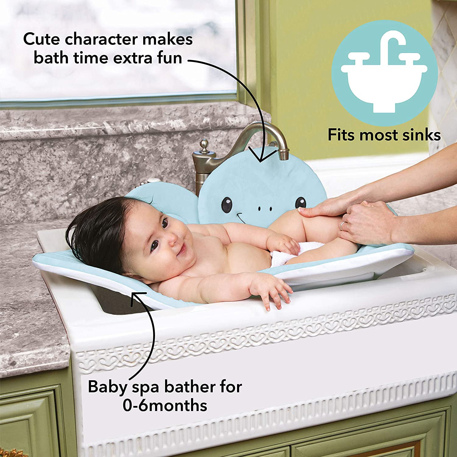 Baby Bath Sink & Tub Cushion (LVTL)