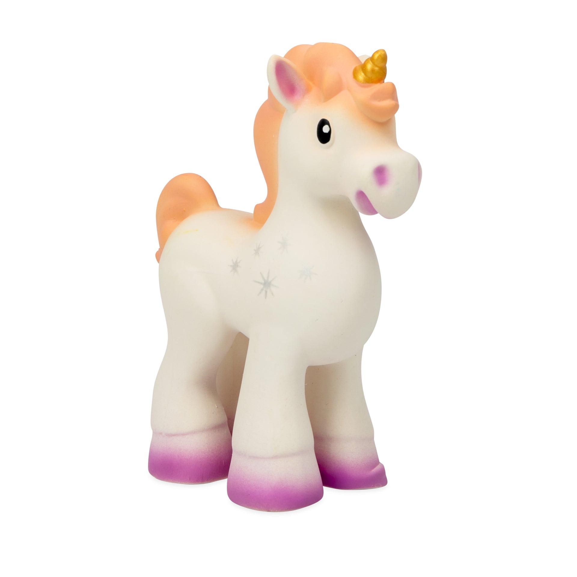 Penny the Unicorn Natural Rubber Teether (TSD5)