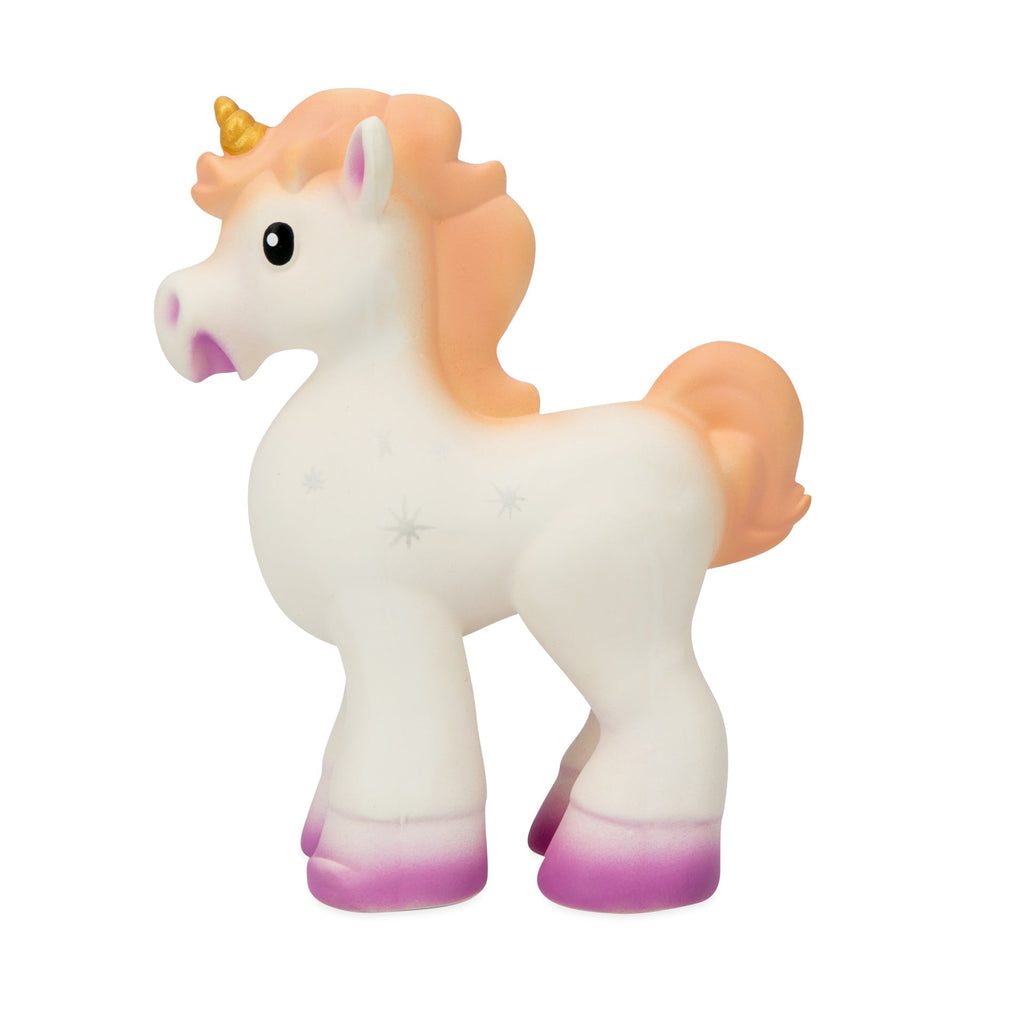Penny the Unicorn Natural Rubber Teether (TSD5)