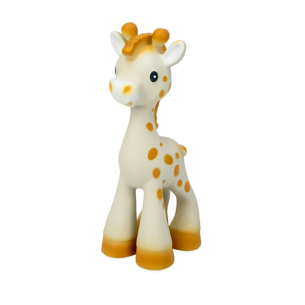 Jackie the Giraffe Natural Rubber Teether (NOFW)