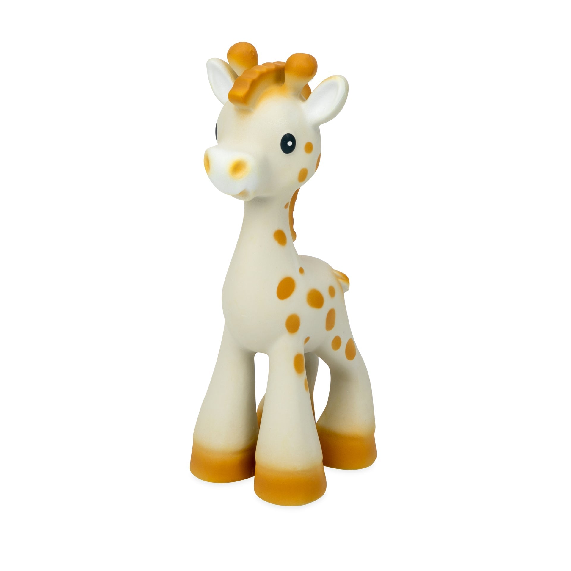 Jackie the Giraffe Natural Rubber Teether (NOFW)