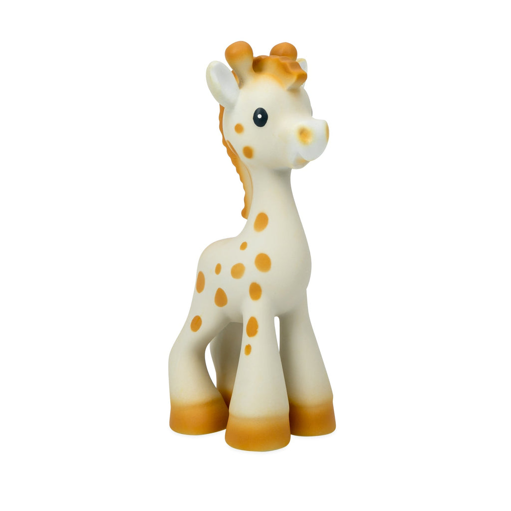 Jackie the Giraffe Natural Rubber Teether (NOFW)
