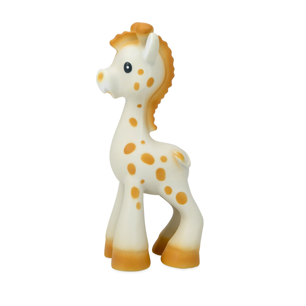 Jackie the Giraffe Natural Rubber Teether (NOFW)