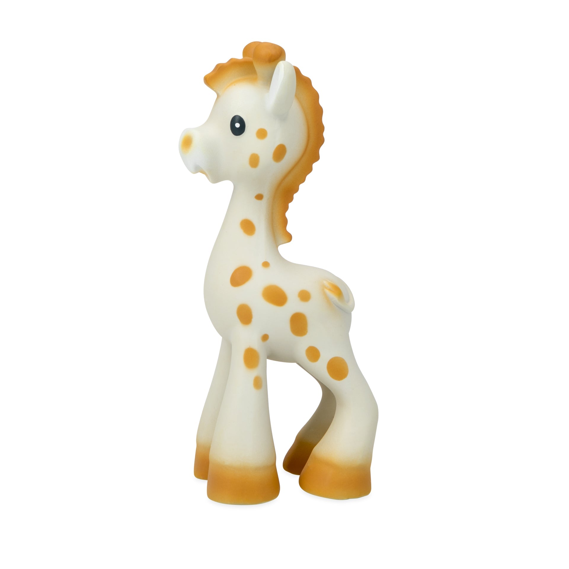 Jackie the Giraffe Natural Rubber Teether (NOFW)