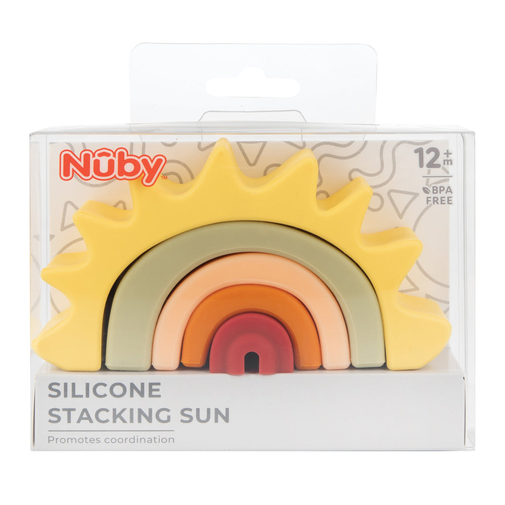 Silicone Stacking Sun Toy (ANLE)