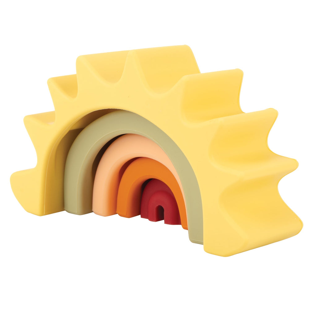 Silicone Stacking Sun Toy (ANLE)
