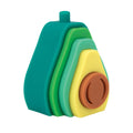 Silicone Stacking Avocado Toy (AJOK)