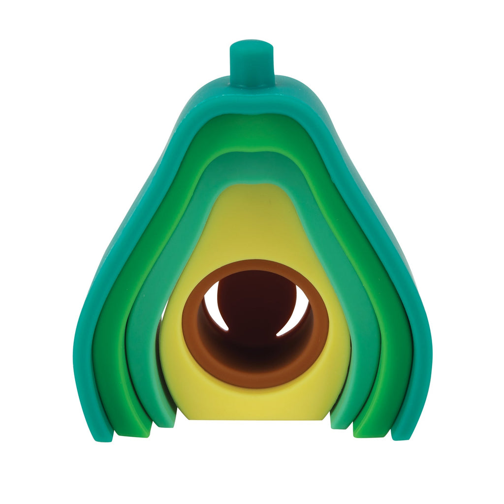 Silicone Stacking Avocado Toy (AJOK)