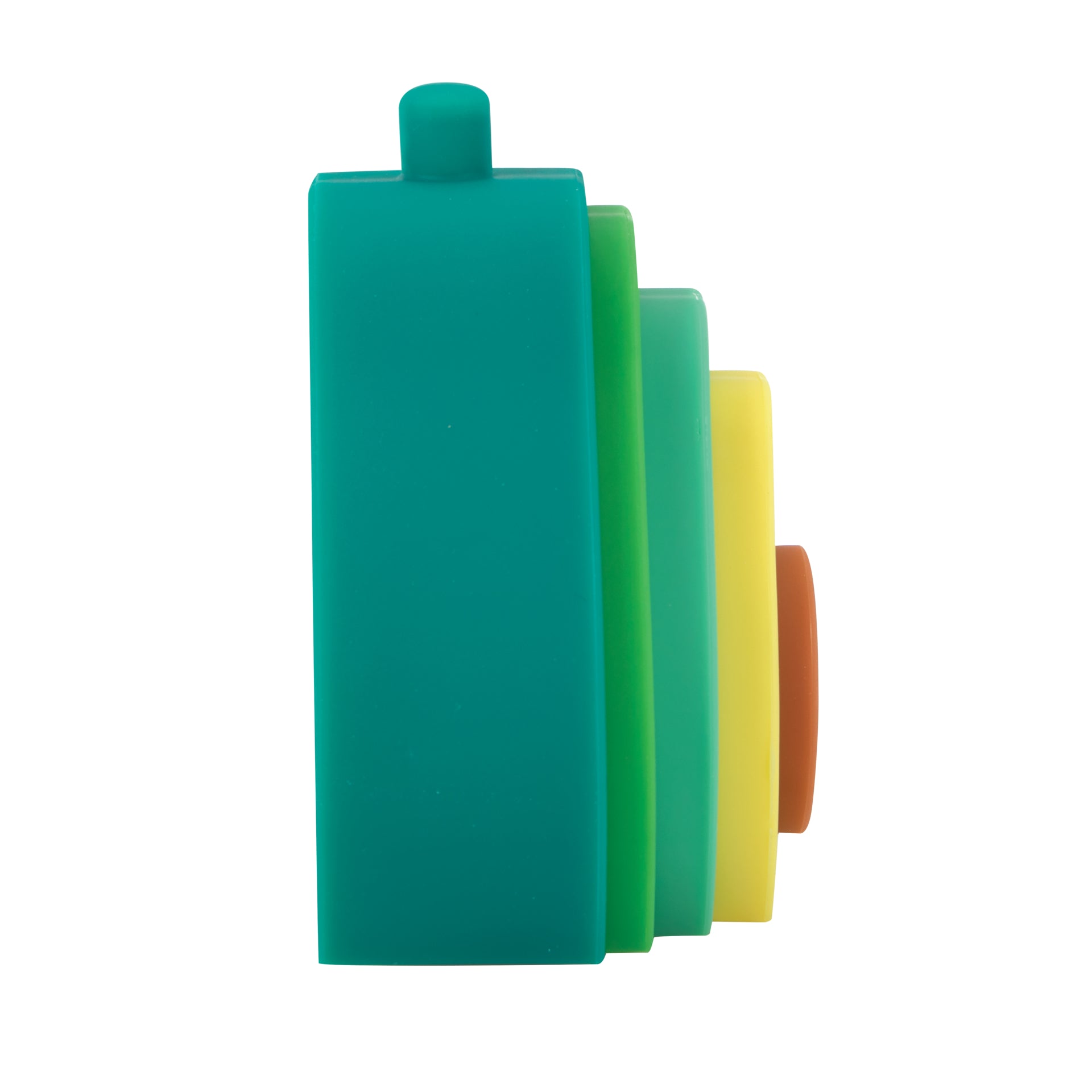 Silicone Stacking Avocado Toy (AJOK)