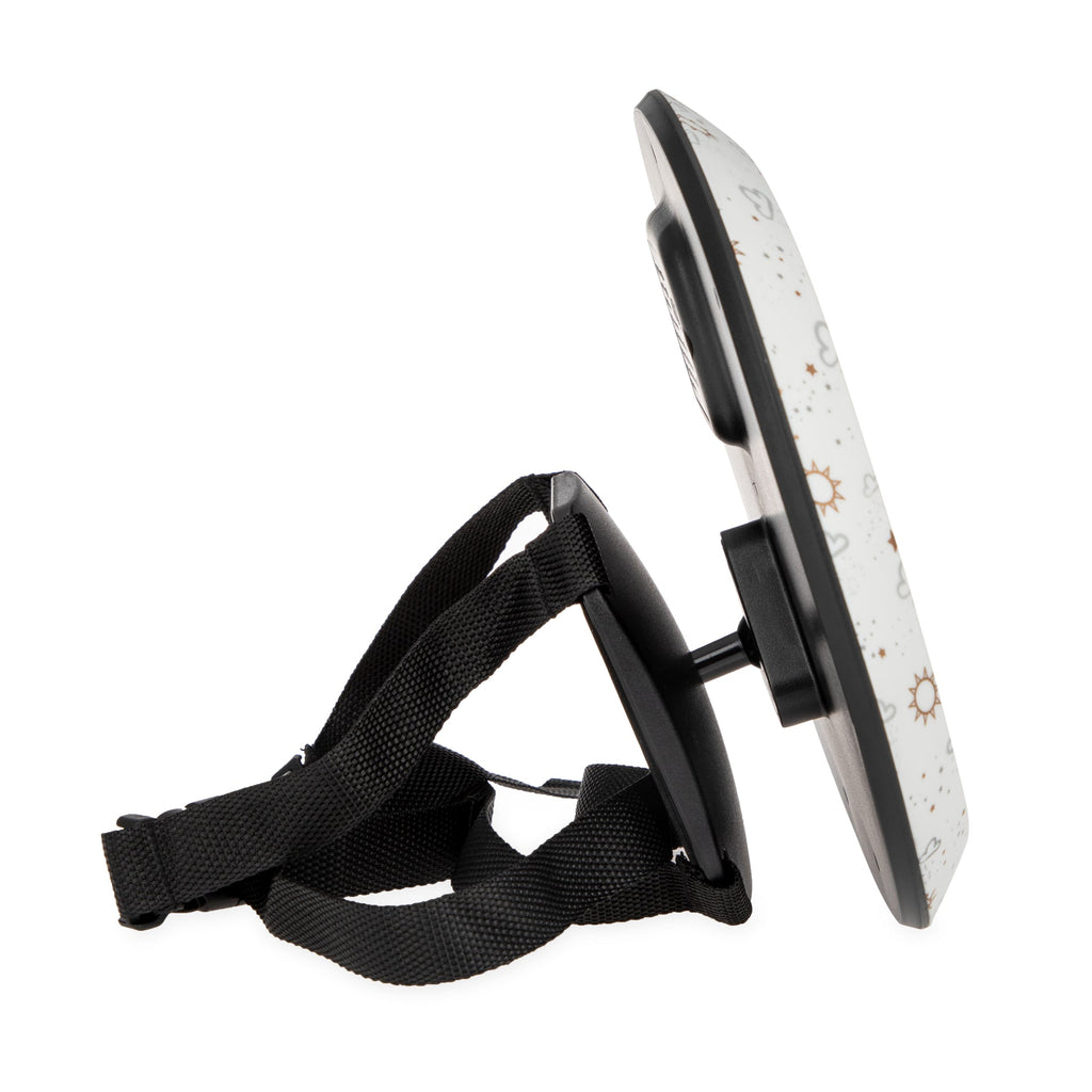 LED Light Backseat Baby Car Mirror with Remote (XA4E)