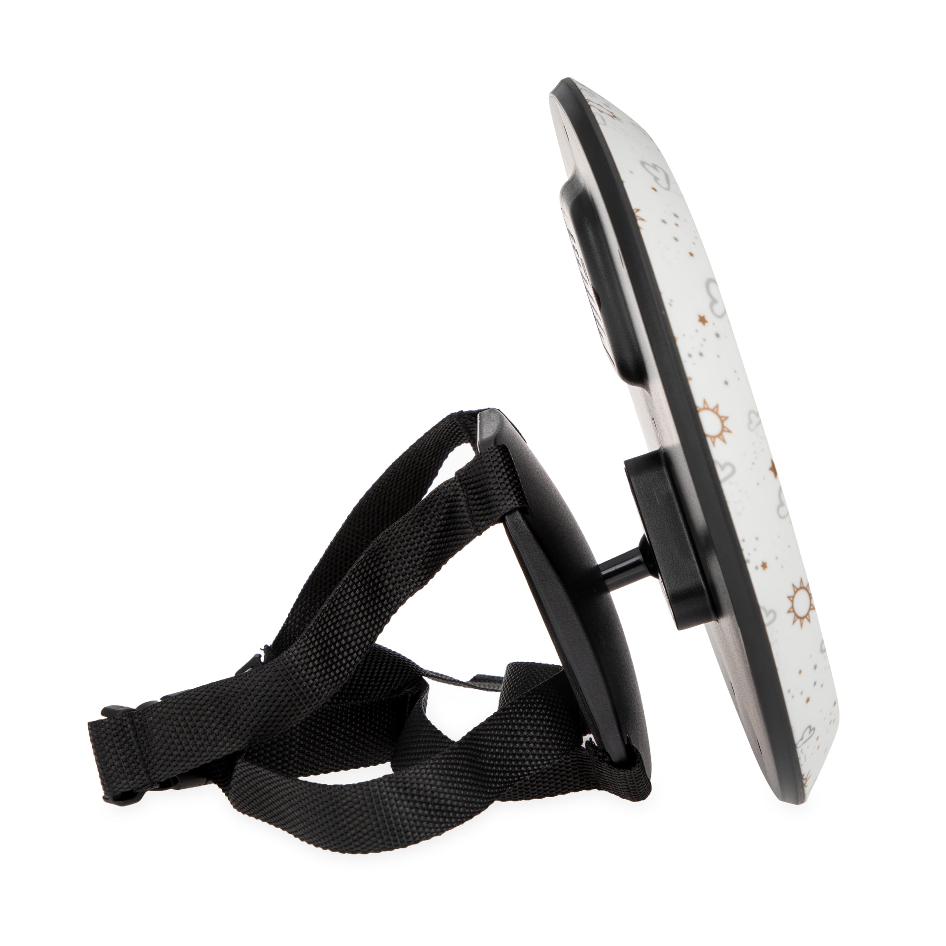 LED Light Backseat Baby Car Mirror with Remote (XA4E)