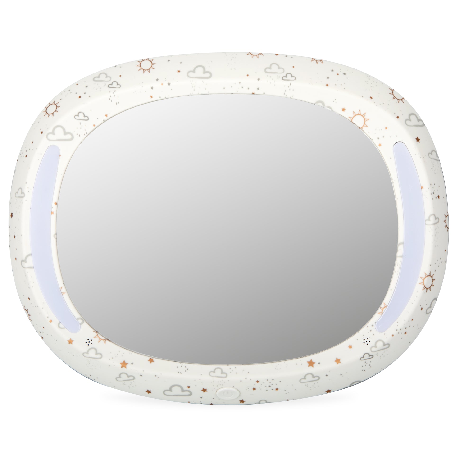 LED Light Backseat Baby Car Mirror with Remote (XA4E)