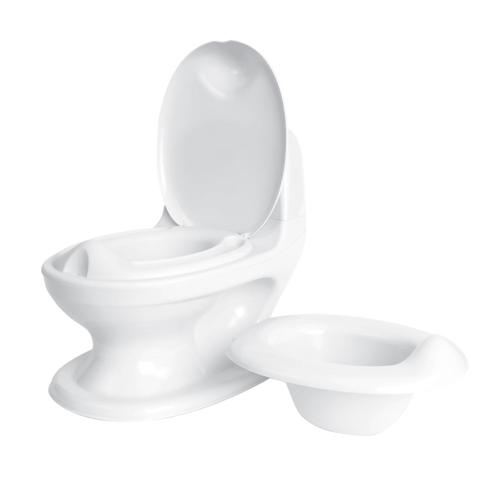 My Real Potty Training Toilet with Life-Like Flush Button & Sound (LKGX)