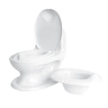My Real Potty Training Toilet with Life-Like Flush Button & Sound (LKGX)