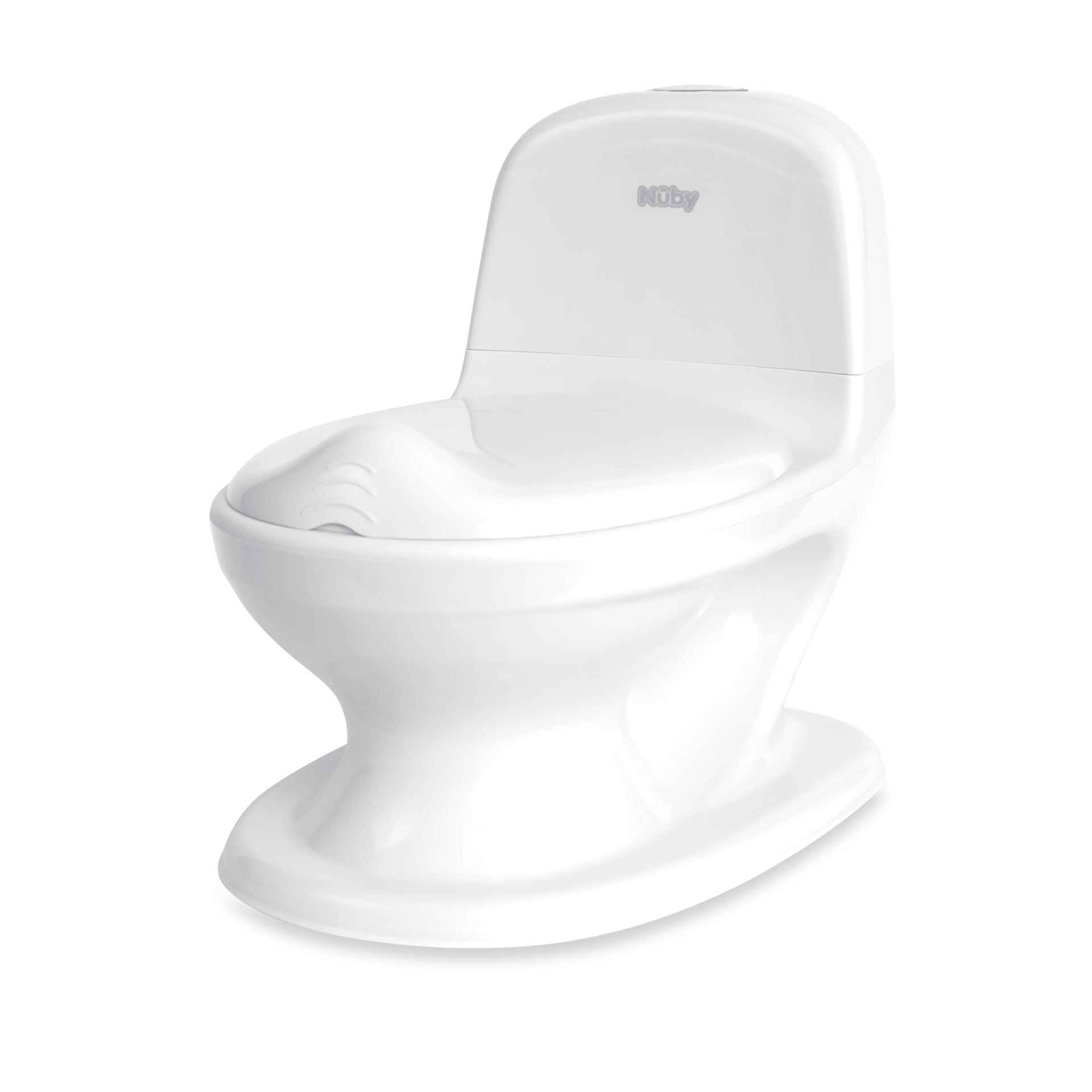 My Real Potty Training Toilet with Life-Like Flush Button & Sound (LKGX)