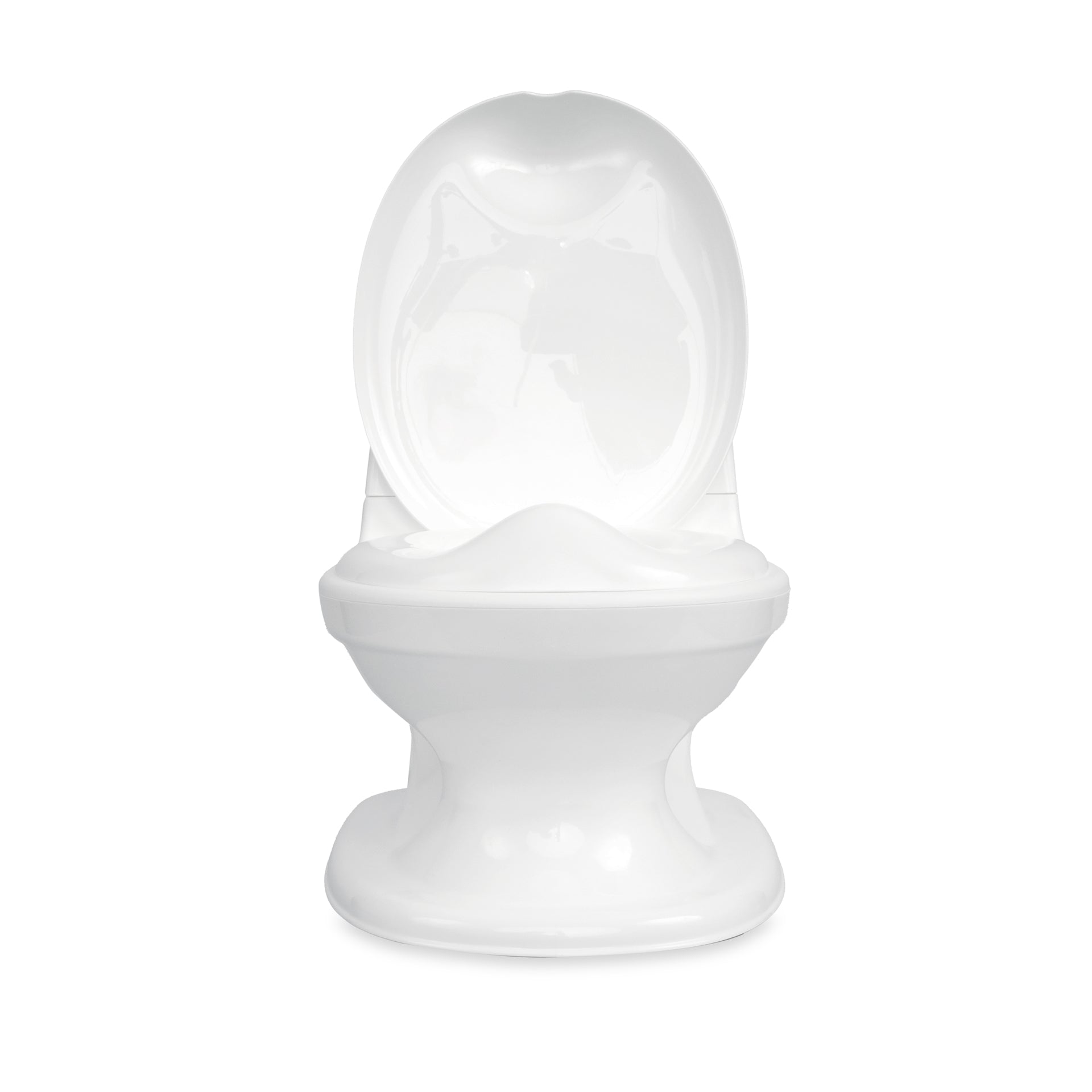 My Real Potty Training Toilet with Life-Like Flush Button & Sound (LKGX)