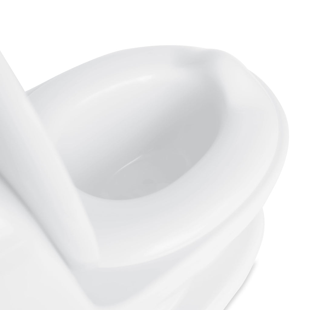 My Real Potty Training Toilet with Life-Like Flush Button & Sound (LKGX)