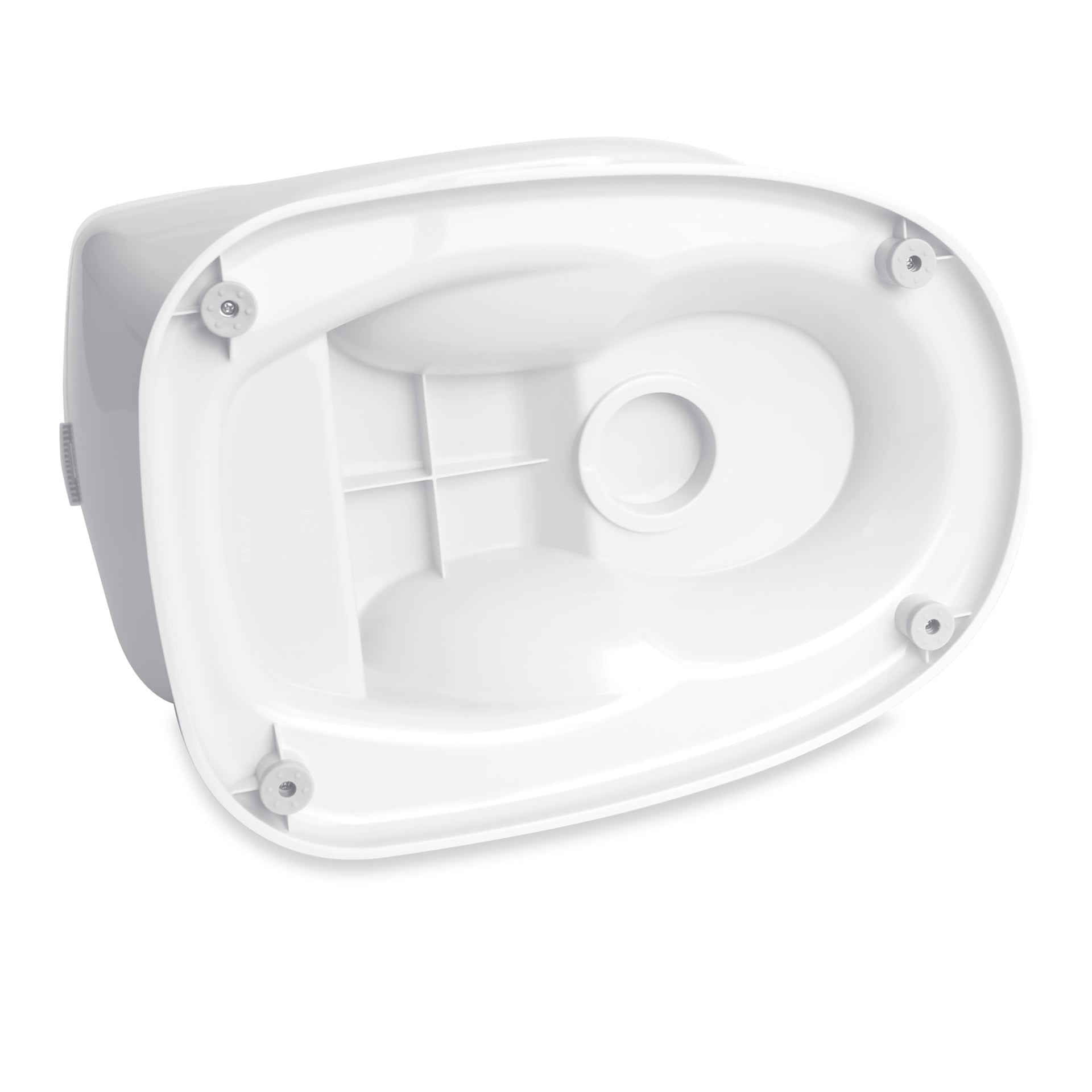 My Real Potty Training Toilet with Life-Like Flush Button & Sound (LKGX)