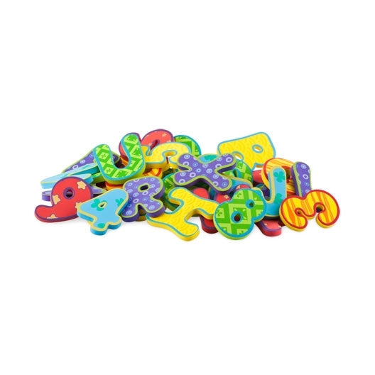 Foam Bath Letters & Numbers (KJ2R)