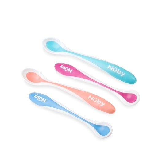 Hot Safe Baby Spoon (4 Pack) (0NFO)