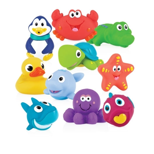 Little Squirts Bath Squirters - 10 pack (CBUF)