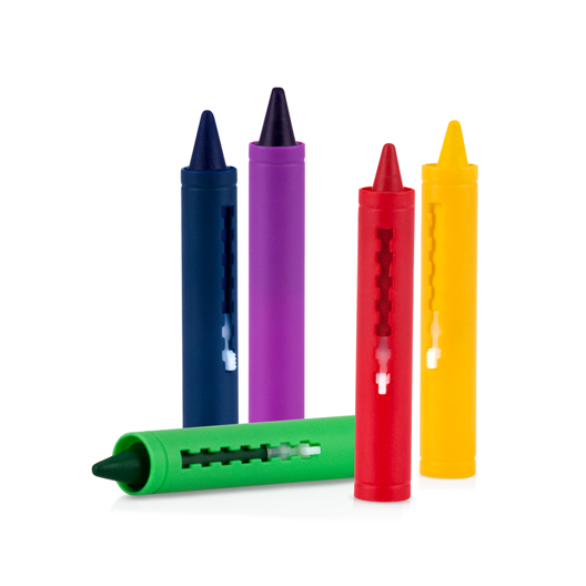 Bath Crayons (5 Pack) (6Y00)