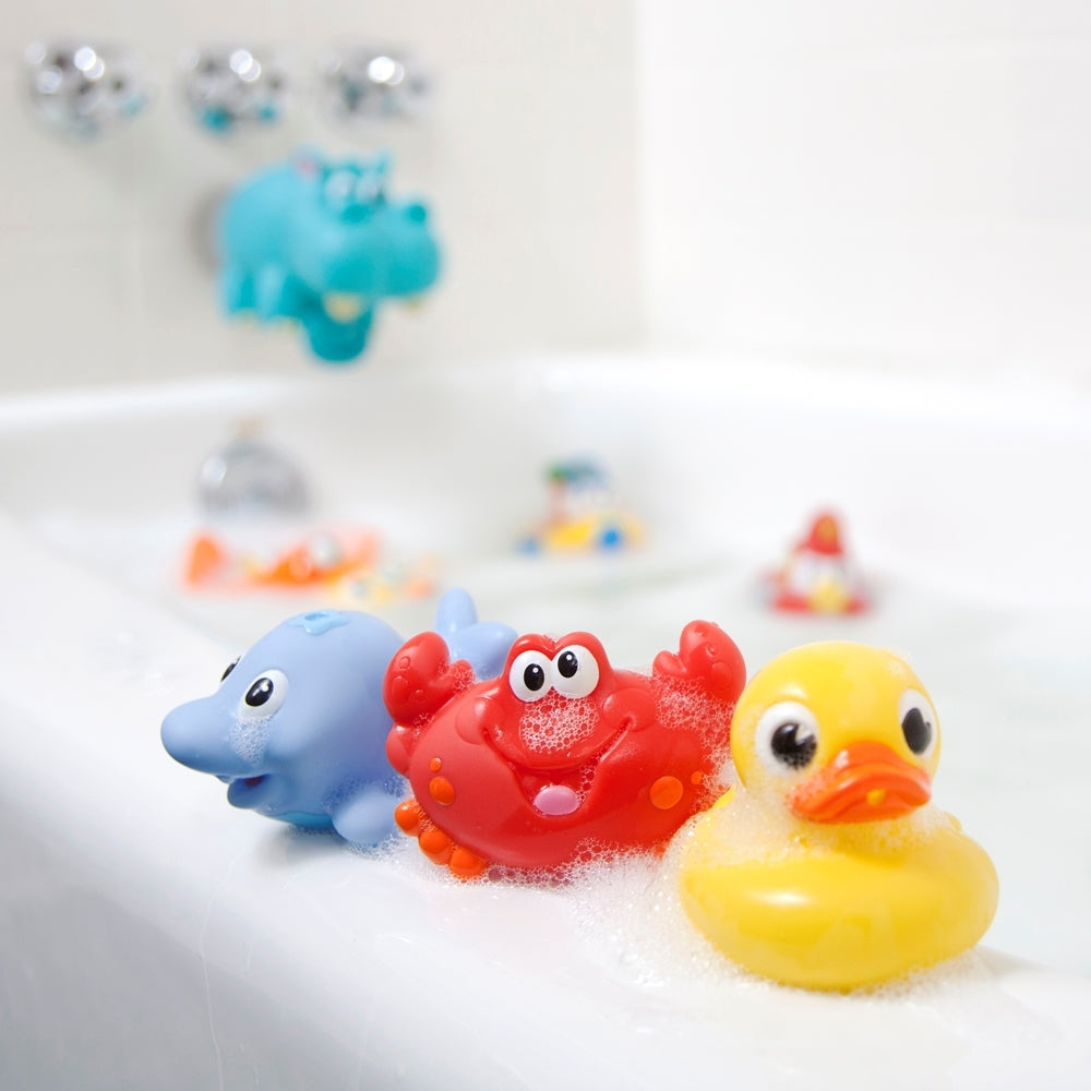 Little Squirts Bath Squirters - 10 pack (CBUF)
