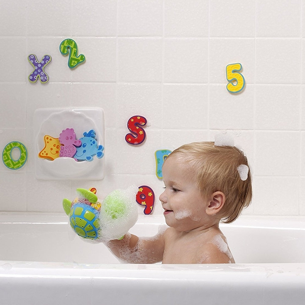 Foam Bath Letters & Numbers (KJ2R)