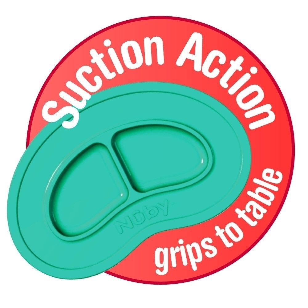 Sure Grip Miracle Mat 2-Section Plate | Grey (OJTB)