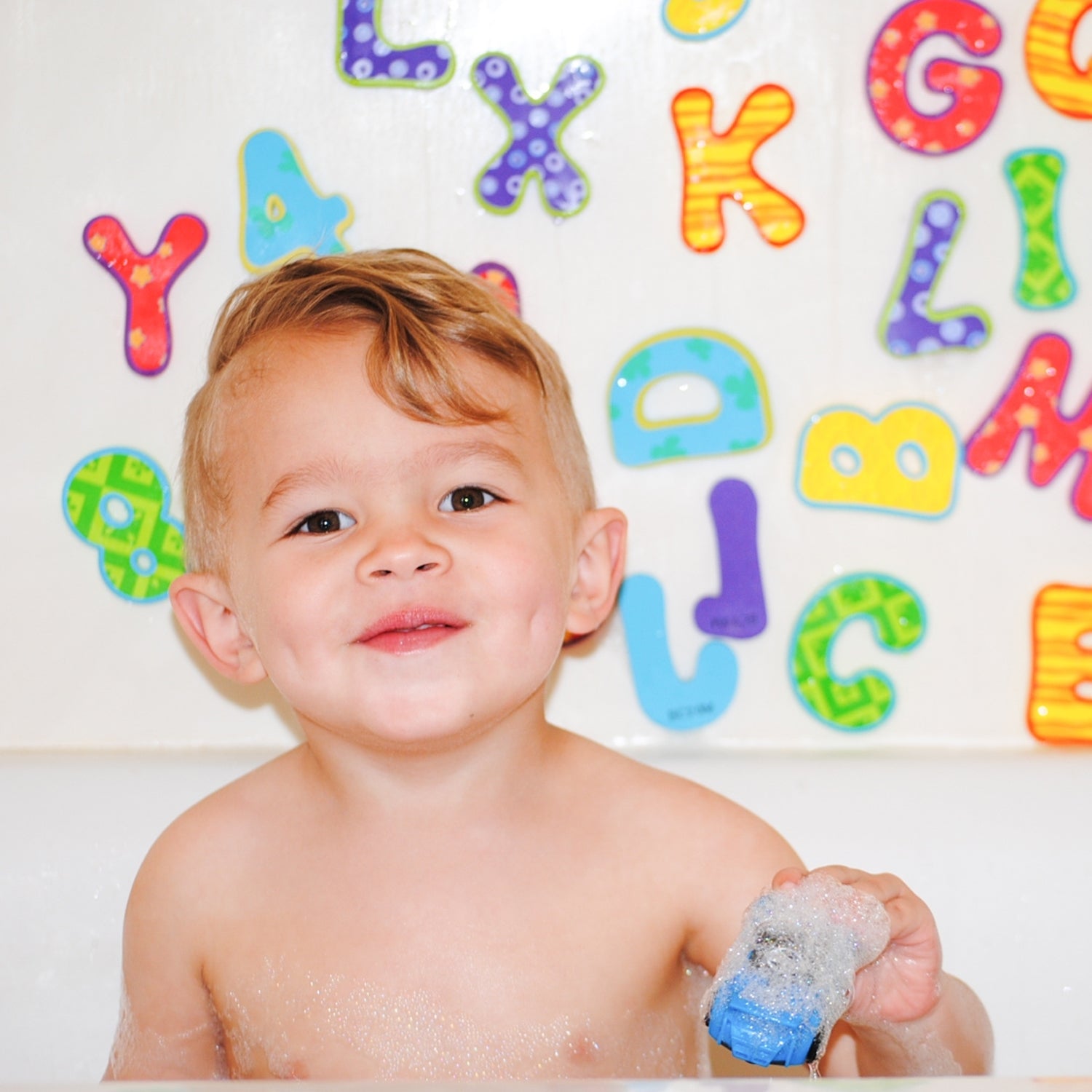 Foam Bath Letters & Numbers (KJ2R)