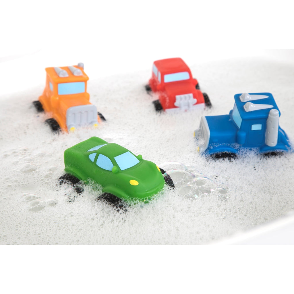 Squirt Wheels Bath Squirters - 4 pack (2RSM)