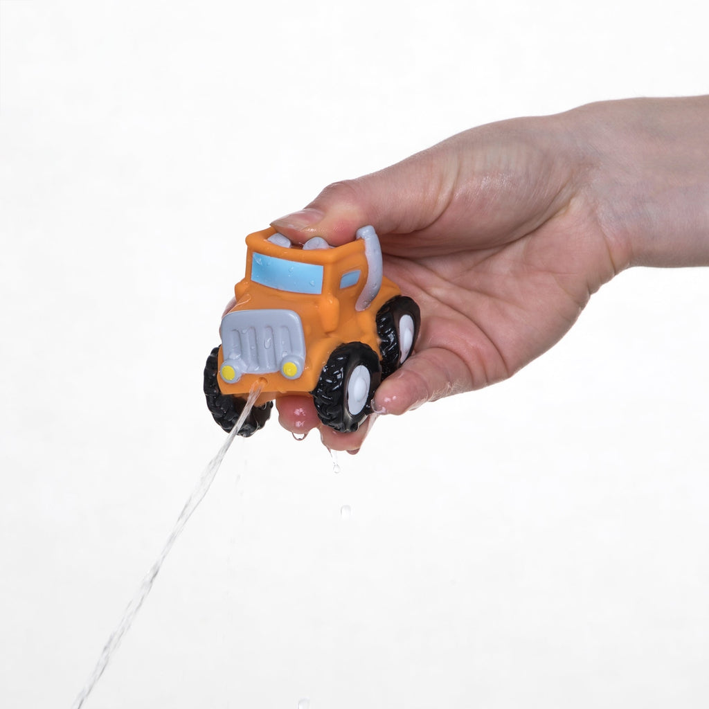 Squirt Wheels Bath Squirters - 4 pack (2RSM)