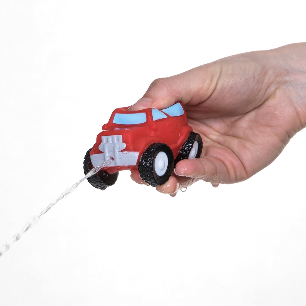 Squirt Wheels Bath Squirters - 4 pack (2RSM)