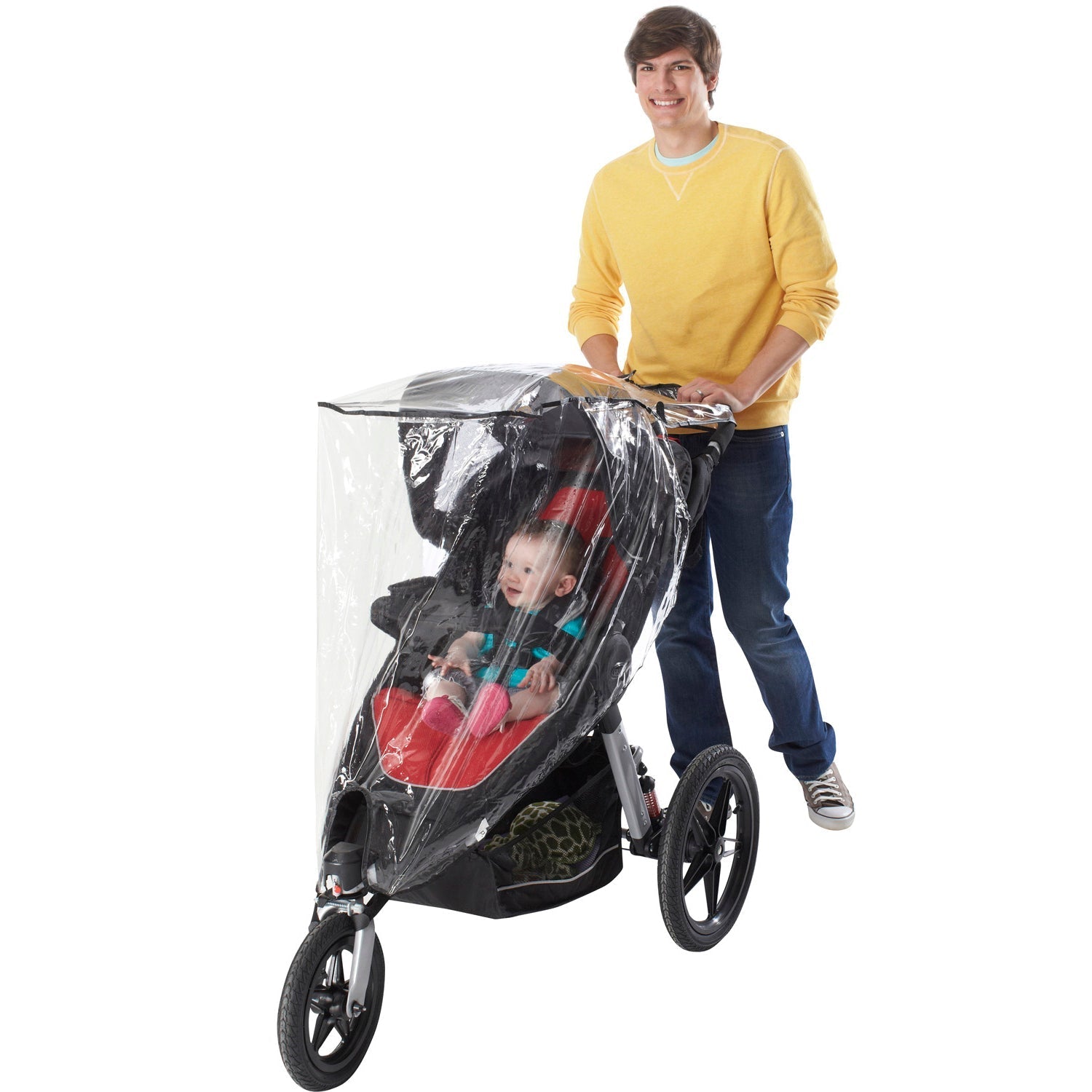 Jogging Stroller Weather Shield (SRJV)