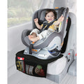Car Seat Protector with Storage Pouch (G5HK)