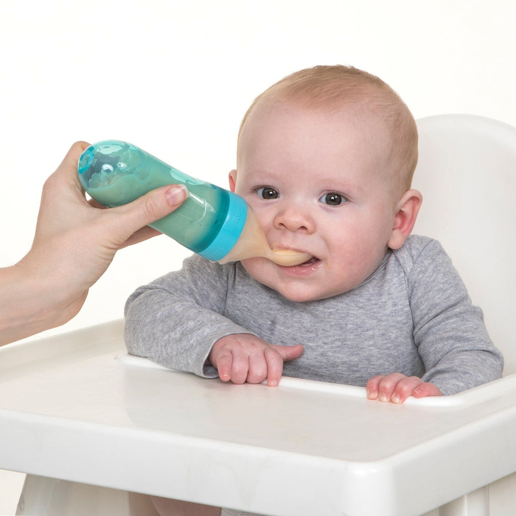 Silicone Squeeze Feeder with Cover (ZAJS)