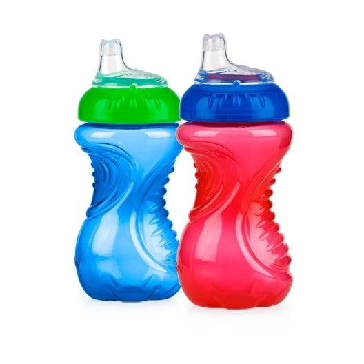 Soft Spout Easy Grip Sippy Cup (2 Pack) (L7JW)