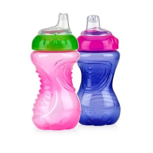 Soft Spout Easy Grip Sippy Cup (2 Pack) (L7JW)