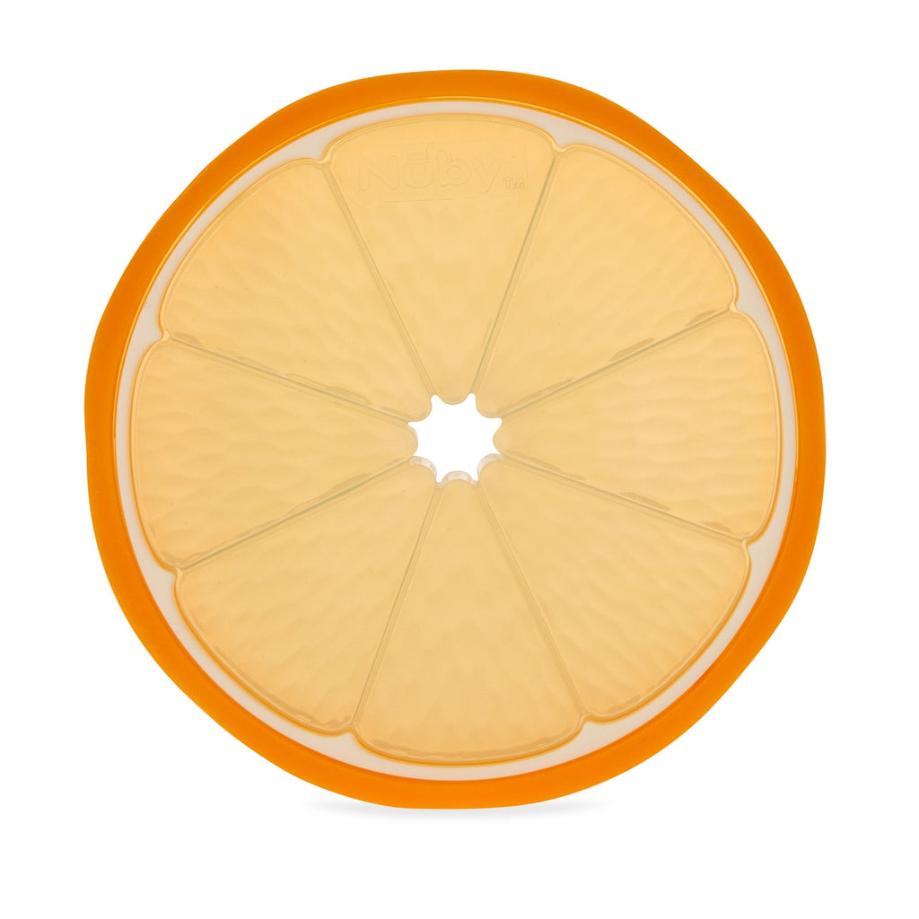 Orange Slice Silicone Teether (MOO1)
