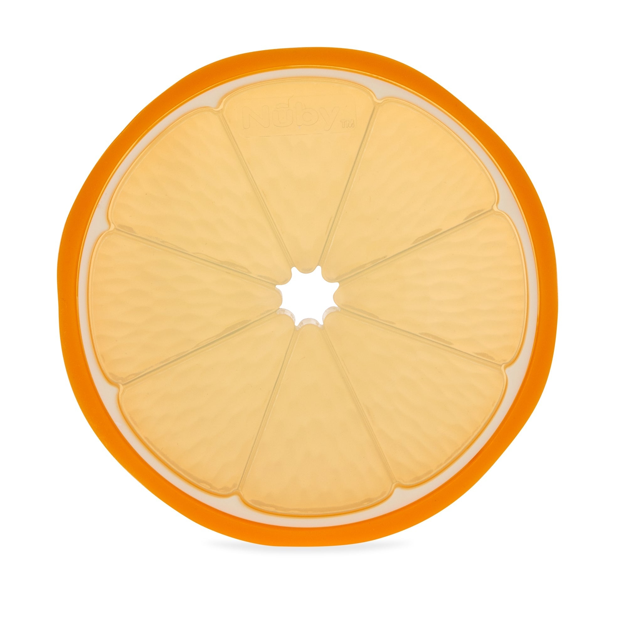 Orange Slice Silicone Teether (MOO1)