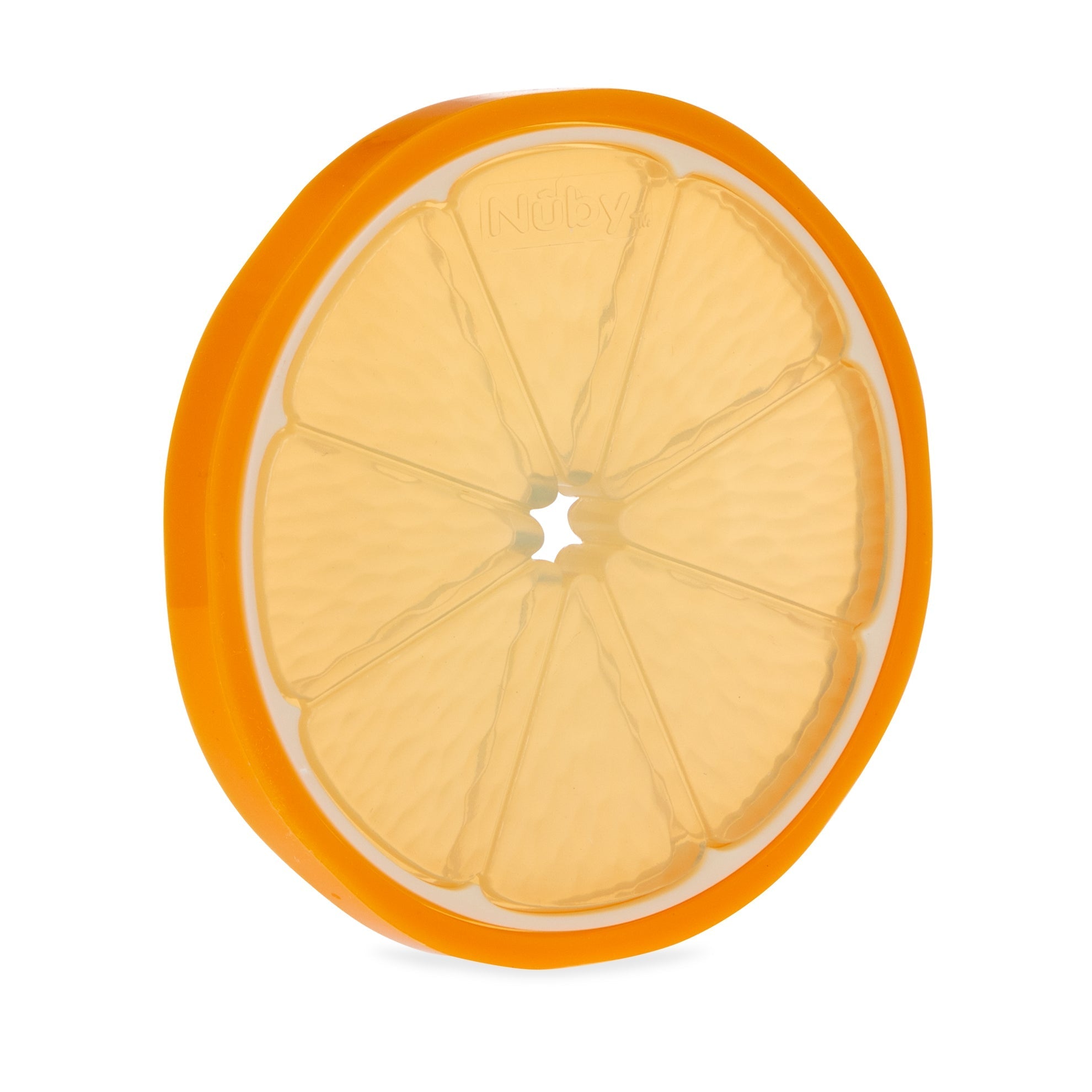 Orange Slice Silicone Teether (MOO1)