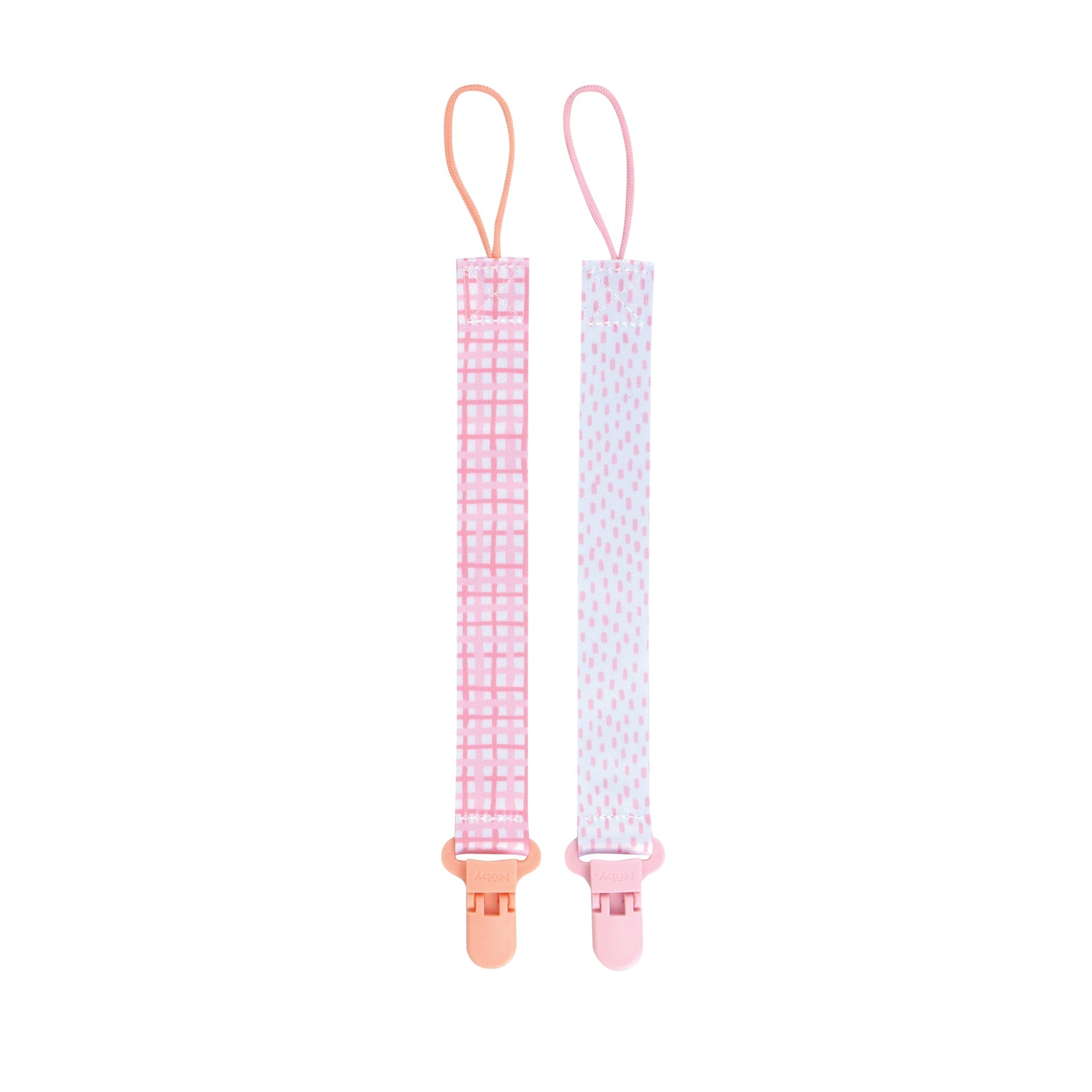 Cloth Pacifier Clip (2 Pack) (FWVP)