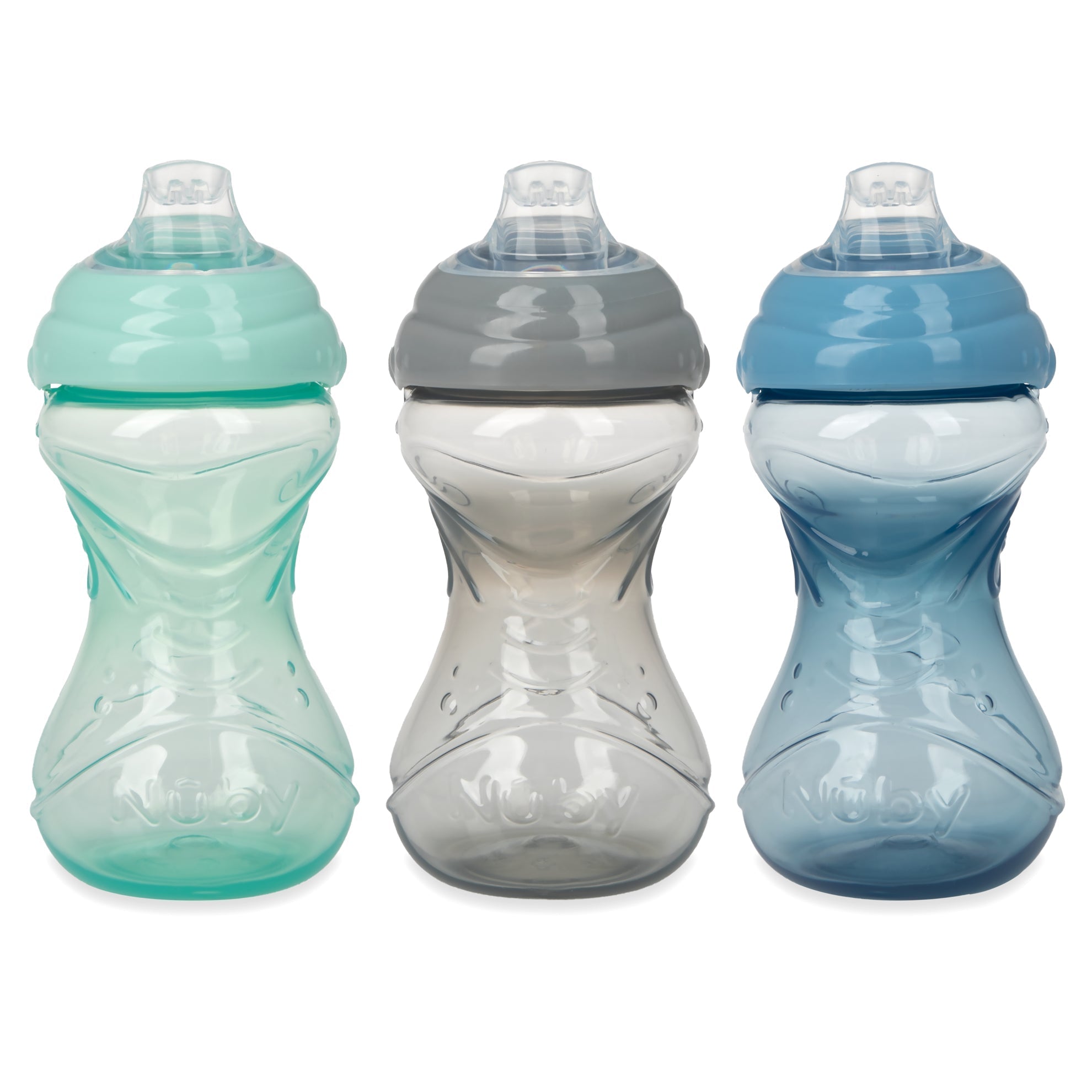 Clik-It Soft Spout Easy Grip Sippy Cup (3 Pack) (MRDK)
