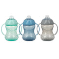 Clik-It Soft Spout Grip N' Sip Trainer Cup (3 Pack) (W994)