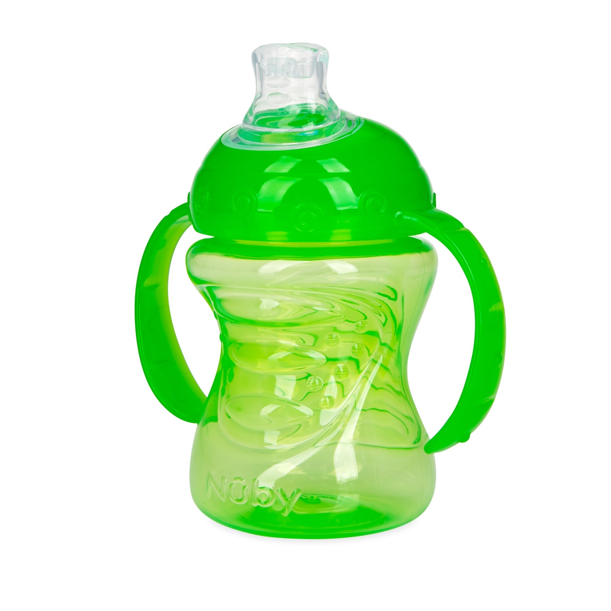 No-Spill Soft Spout Grip N' Sip Trainer Cup (3U88)