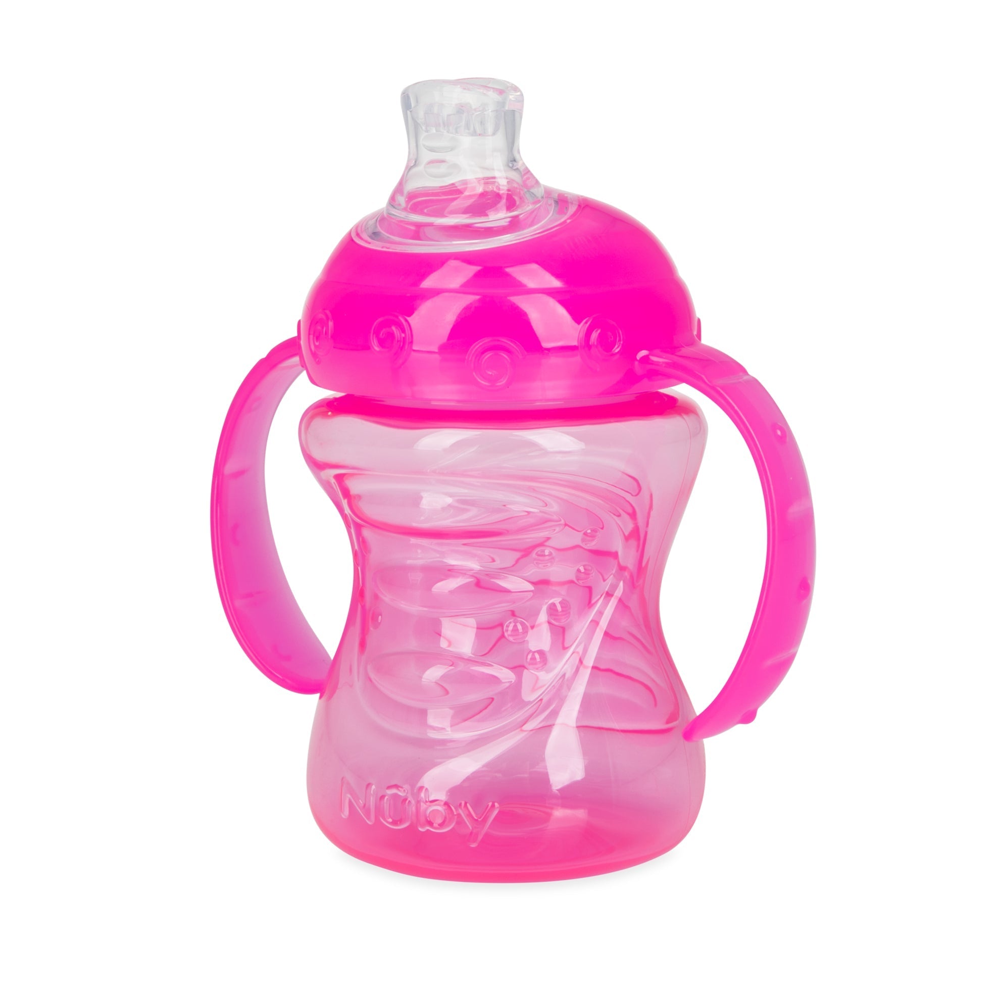 No-Spill Soft Spout Grip N' Sip Trainer Cup (3U88)