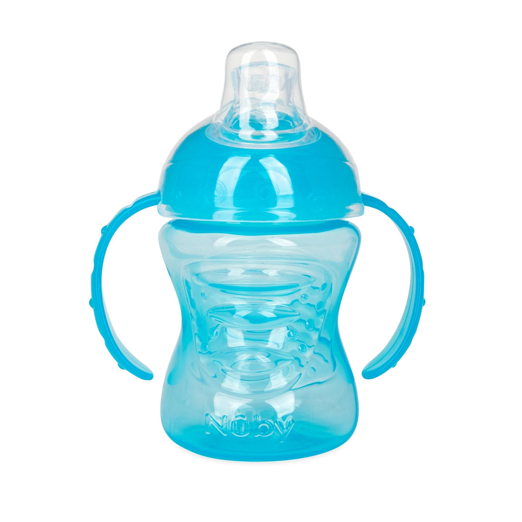 No-Spill Soft Spout Grip N' Sip Trainer Cup (3U88)