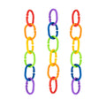 Linkables Teething Toys - Primary Colors - 18 pack (V8NF)