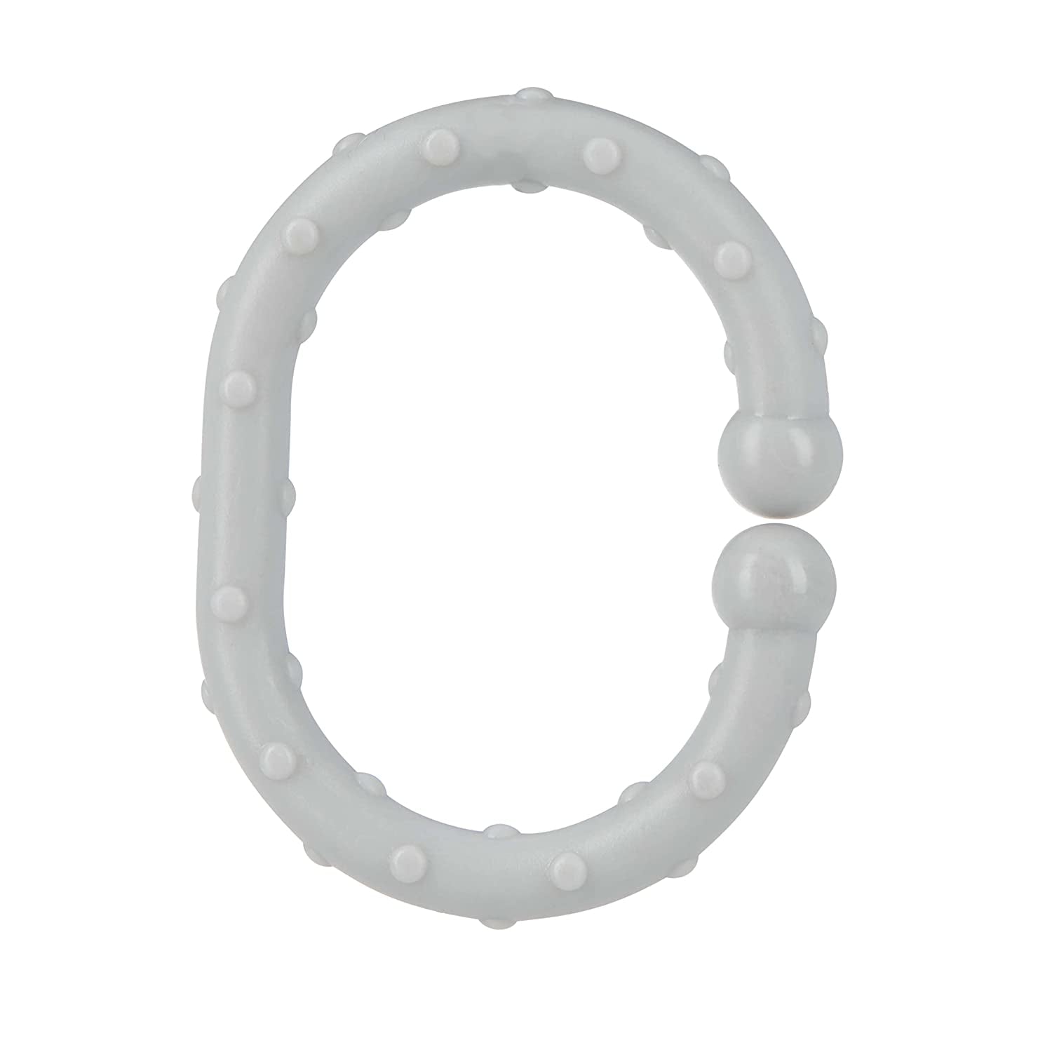 Linkables Teething Toys - Black, Grey, & White - 18 pack (GTST)